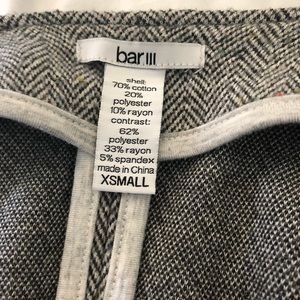Bar III Gray Jacket - XS
